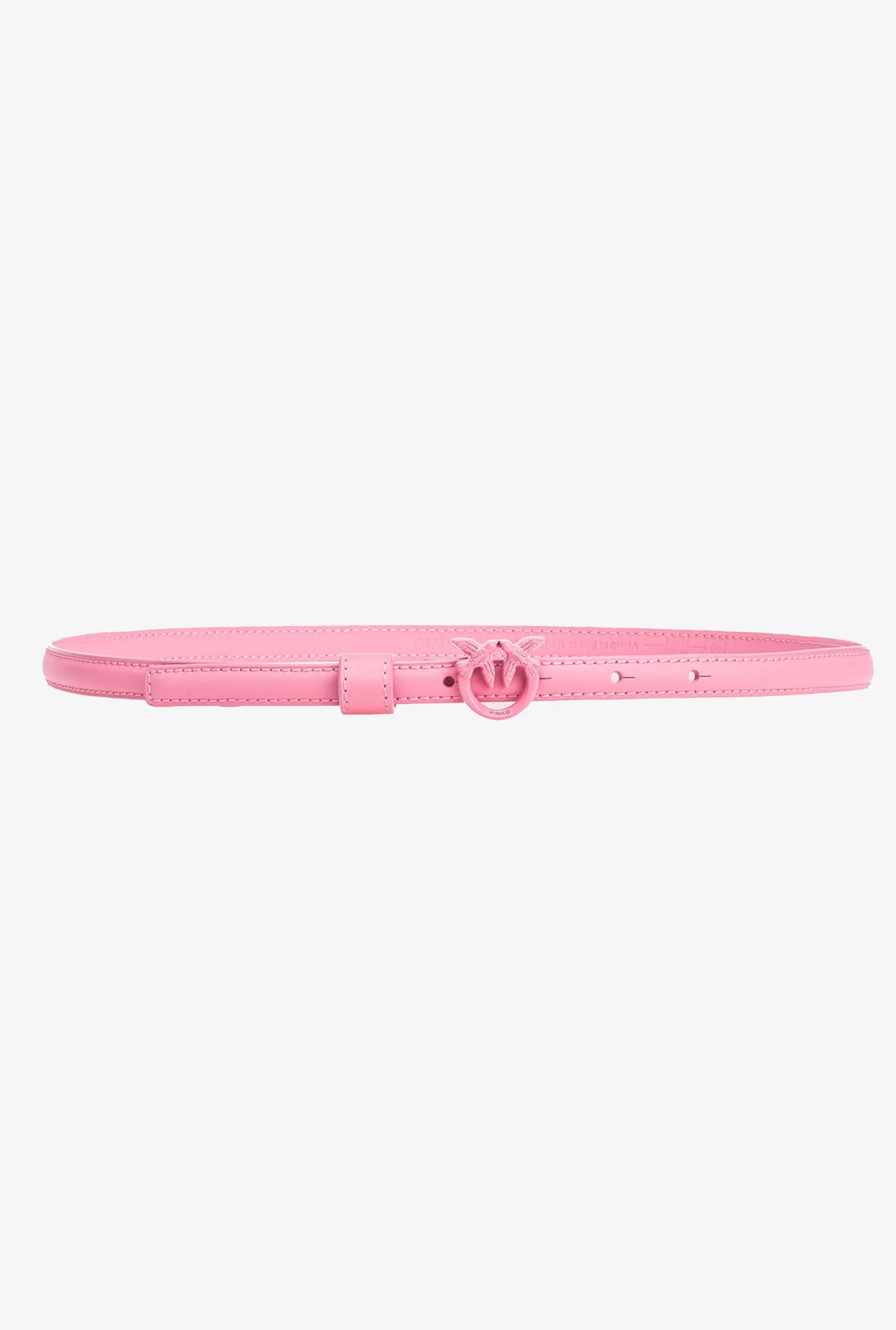 PINKO Paski-Bardzo Cienki Pasek Love Birds Color Block 1cm
