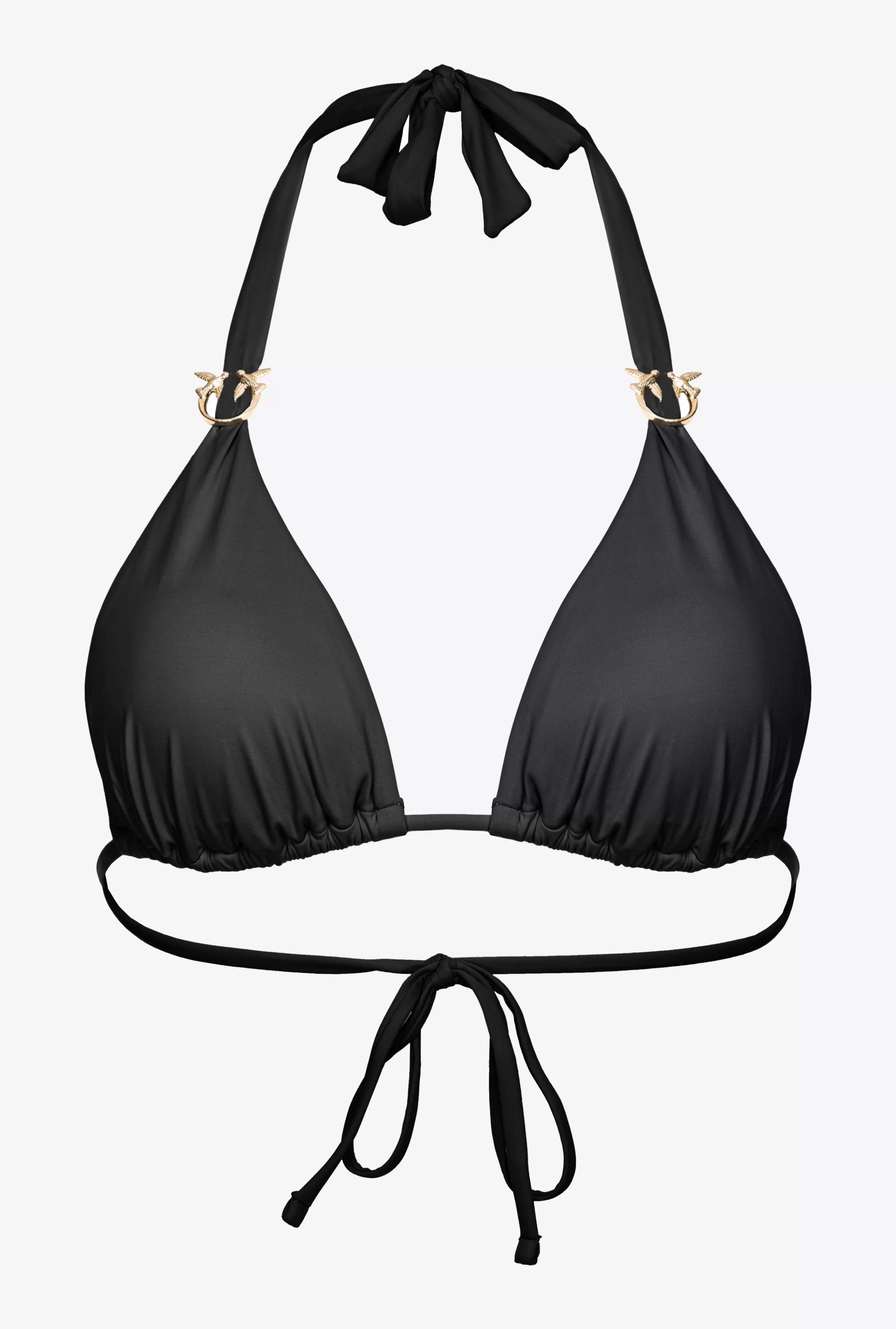 PINKO Kostiumy kąpielowe-Góra Od Bikini Z Trójkątną Miseczką I Klamrą Love Birds