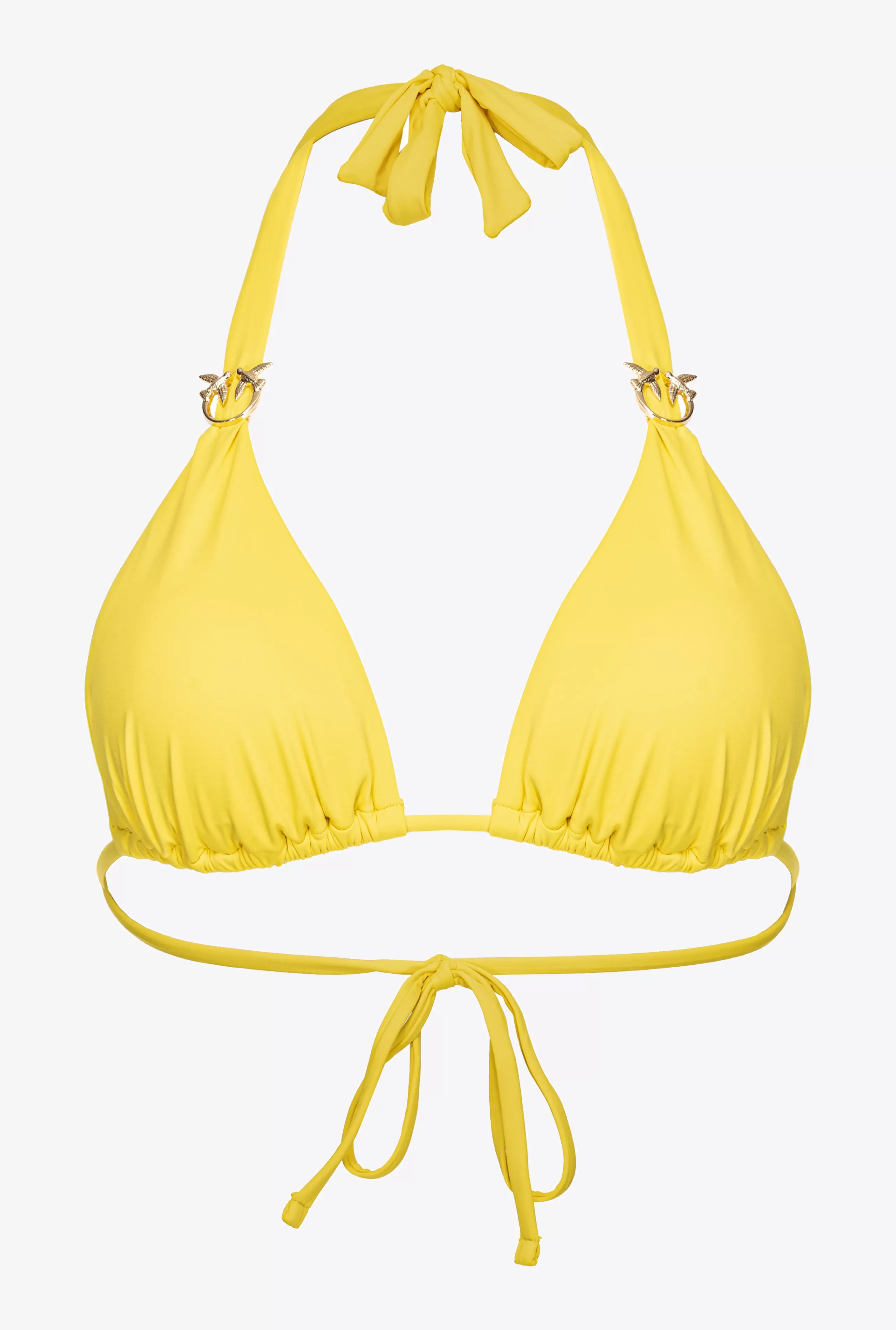 PINKO Kostiumy kąpielowe-Góra Od Bikini Z Trójkątną Miseczką I Klamrą Love Birds